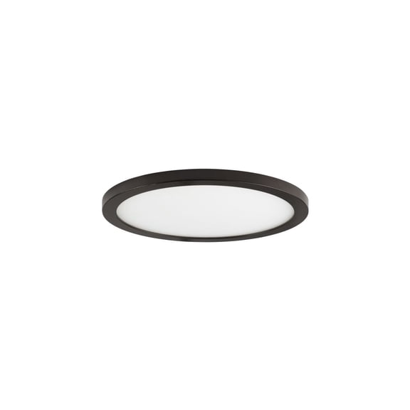 Maxim Lighting - Wafer - 10W 1 LED Round Flush Mount-0.5 Inches Tall and 5.5
