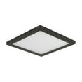 thumbnail image 1 of Maxim Lighting - Wafer - 10W 1 LED Square Flush Mount-0.5 Inches Tall and 5, 1 of 2