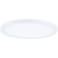 thumbnail image 1 of Maxim Wafer 7" Wide Round White LED Outdoor Ceiling Light, 1 of 4