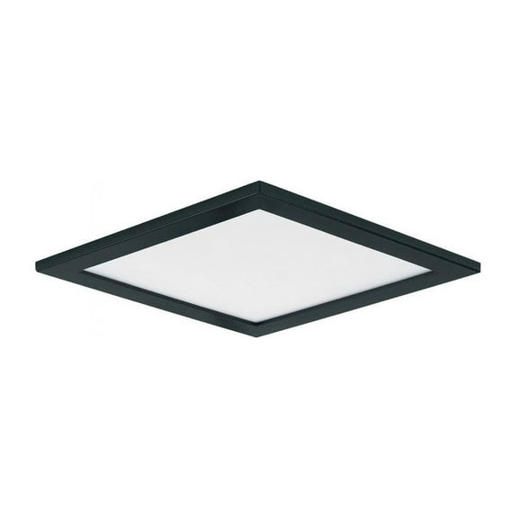 Maxim Lighting - Wafer - 15W 1 LED Square Flush Mount-0.5 Inches Tall and 7