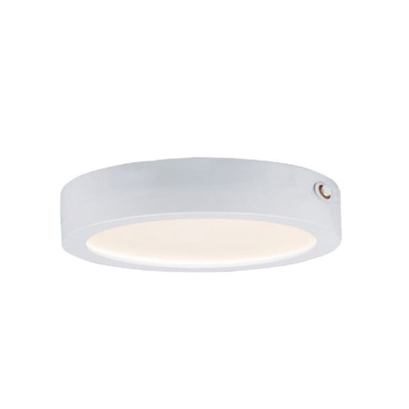 Maxim Lighting - Wafer - 17W 1 LED Round Flush Mount with Emergency Backup-2