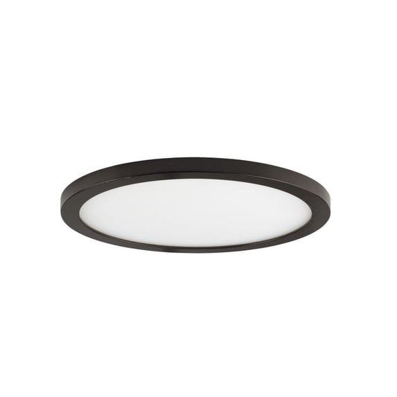 Maxim Lighting - Wafer - 20W 1 LED Round Flush Mount-0.5 Inches Tall and 9