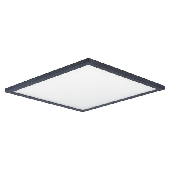 Maxim Lighting - Wafer - 30W 1 LED Flush Mount-0.5 Inches Tall and 15 Inches