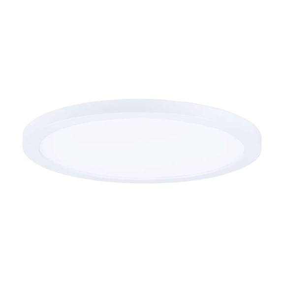 Maxim Lighting - Wafer - 30W 1 LED Round Flush Mount-0.5 Inches Tall and 15