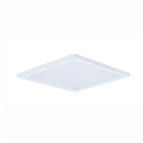 Maxim Lighting - Wafer - 30W 1 LED Square Flush Mount-0.5 Inches Tall and 15