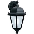 thumbnail image 1 of Maxim Lighting Westlake - 15" 7W 1 LED Outdoor Wall Lantern, Black Finish with Frosted Glass, 1 of 2