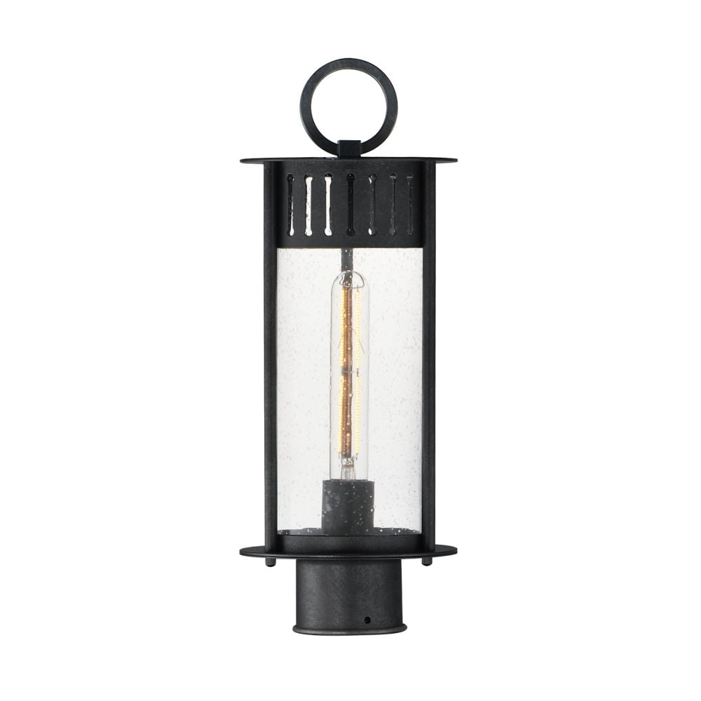 Maxim Lighting - Windsor - 1 Light Outdoor Post Lantern-17 Inches Tall and 6.5