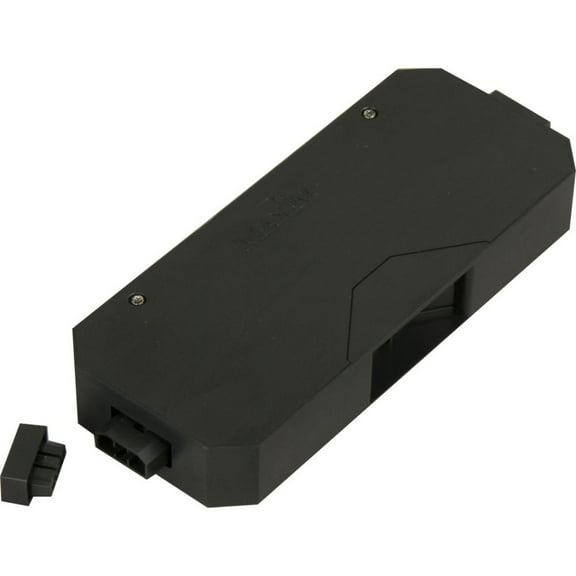 87885BK-Maxim Lighting-CounterMax MXInterLink4-Direct Wire Box in  style-5 Inches wide-Black Finish