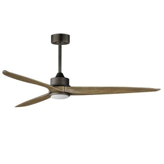 Maxim Lighting - Woodwind - 3 Blade Ceiling Fan with Light Kit-14.5 Inches Tall