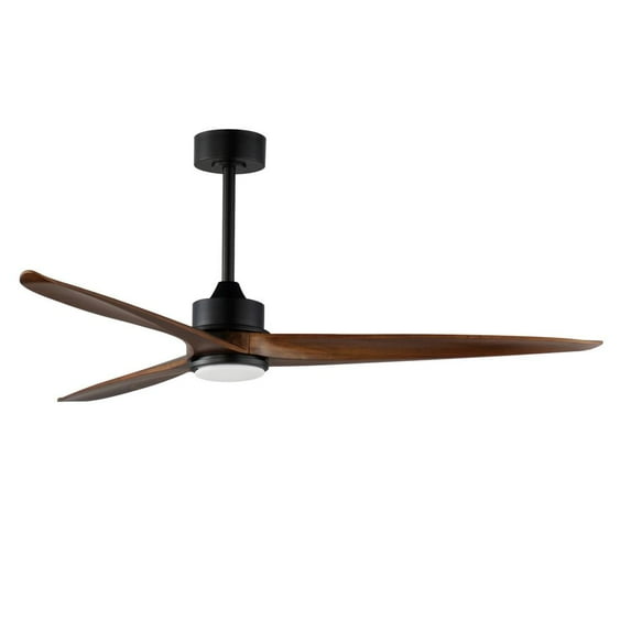 Maxim Lighting - Woodwind - 3 Blade Ceiling Fan with Light Kit-14.5 Inches Tall