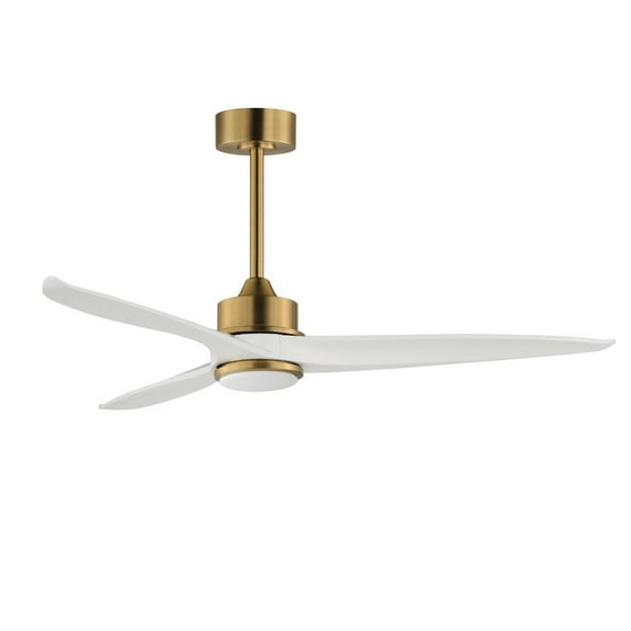 Maxim Lighting - Woodwind - 3 Blade Ceiling Fan with Light Kit-14.5 Inches Tall