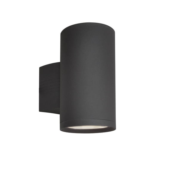 Maxim Lightray One Light 9-Inch Outdoor Wall Light - Architectural Bronze - 6101ABZ
