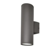Maxim Lightray Two Light 15-Inch LED Outdoor Wall Light - Architectural Bronze - 86102ABZ