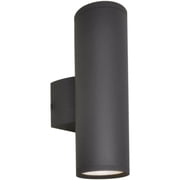 Maxim Lightray Two Light 15-Inch Outdoor Wall Light - Architectural Bronze - 6102ABZ
