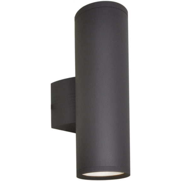 Maxim Lightray Two Light 15-Inch Outdoor Wall Light - Architectural Bronze - 6102ABZ