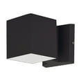 thumbnail image 1 of Maxim Lightray Two Light 4-Inch LED Outdoor Wall Light - Architectural Bronze - 86107ABZ, 1 of 2
