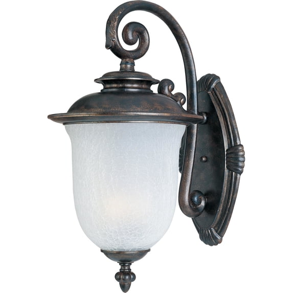 Maxim MX 85194 Chocolate 1 Light Outdoor Wall Sconce From The Cambria Es Collection