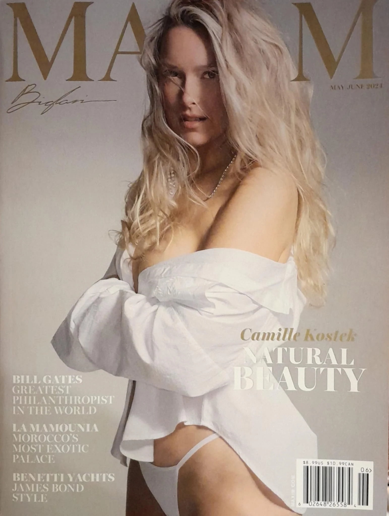 Maxim Magazine May-June 2024 (Paperback - New-Adult,Senior