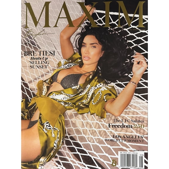 Maxim Magazine Summer 2026