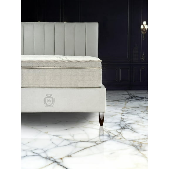 Maxim Mattress The Windsor Luxury EuroTop Mattress (Twin)