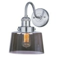 thumbnail image 1 of Mini Hi-Bay-Wall Sconce-Finish:Satin Nickel, 1 of 2
