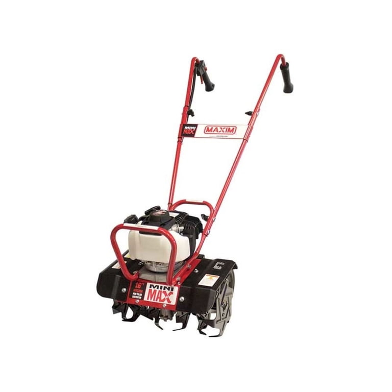 Maxim Mini Max Tiller/Cultivator, 7/13/16in. Tilling Width, 35.8cc