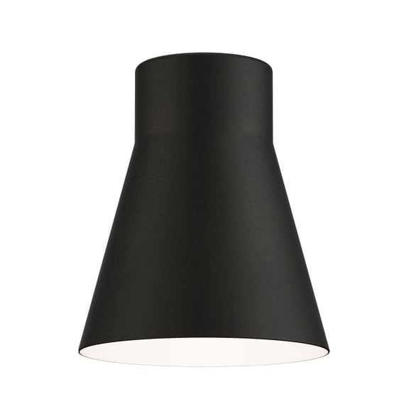 MSC303BK Maxim Lighting Windsor - Cone Dark Sky Socket Cover-5.75 Inches Tall and 5 Inches Wide