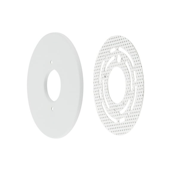 Maxim Msc862 Mud-In Bracket & Plate - White