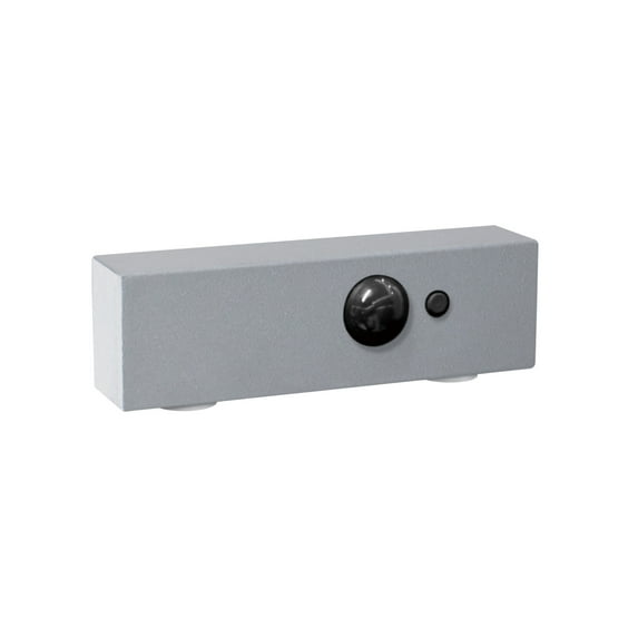 MSP5212SV Maxim Lighting Pathfinder - Motion Sensor With Photocell-1 Inches Tall and 4.5 Inches Wide-Silver Finish
