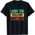 thumbnail image 1 of Maxim Name T-Shirt, 1 of 5