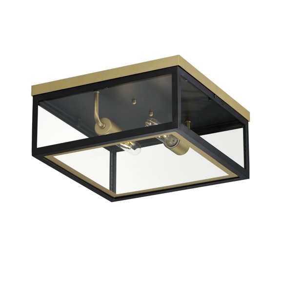 Maxim Lighting - Neoclass - 2 Light Outdoor Flush Mount-5 Inches Tall and 13