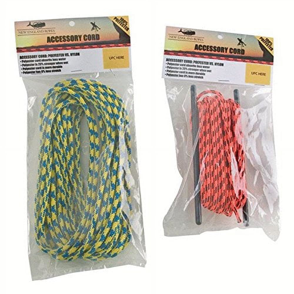 Maxim New England Pre Cut Climbing Rope: 5mm x 30' - High-Quality Cord for Climbing Enthusiasts