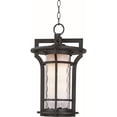 thumbnail image 1 of Maxim 85788WGBO Oakville EE 1-Light Outdoor Hanging Lantern Light Black Oxide, 1 of 2
