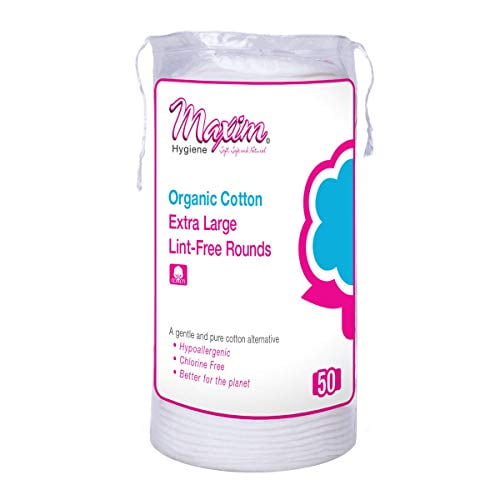 Maxim Organic Cotton Rounds, Extra Large 50 ea