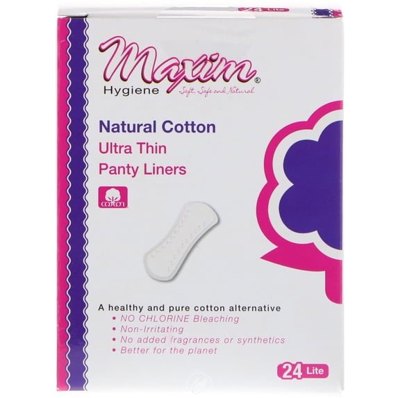 Maxim Orgultrathin Pntylnr Lite 24Ct