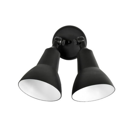 Maxim Outdoor Directional Flood Light - Double Light with Shade