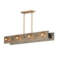 thumbnail image 1 of 25247WWDAB-Maxim Lighting-Plank-Eight Light Pendant-9 Inches wide by 6 inches high, 1 of 9