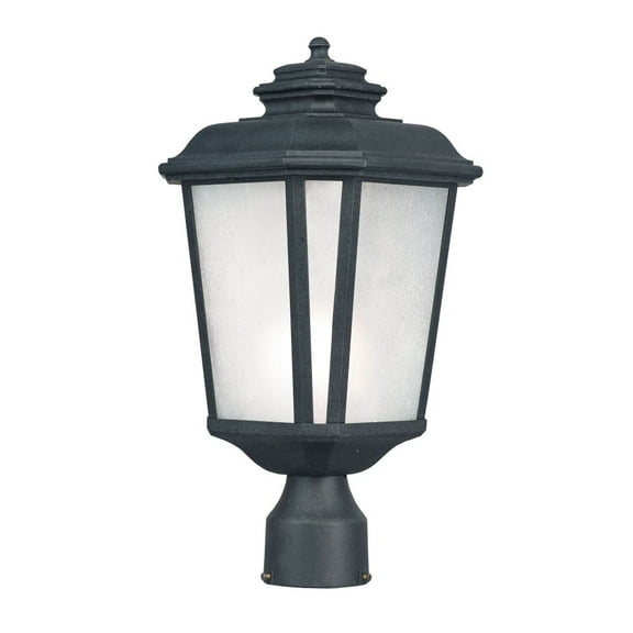 Maxim Radcliffe One Light 17-Inch Outdoor Post Light - Black Oxide - 3340WFBO