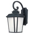 thumbnail image 1 of Maxim Radcliffe One Light 20-Inch Outdoor Wall Light - Black Oxide - 3346WFBO, 1 of 2