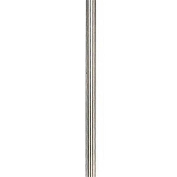 STR04506PS-Maxim Lighting-Accessory - .45 Inch Diameter Extension Rod-6 Inch Down Rod Length-Plated Silver Finish