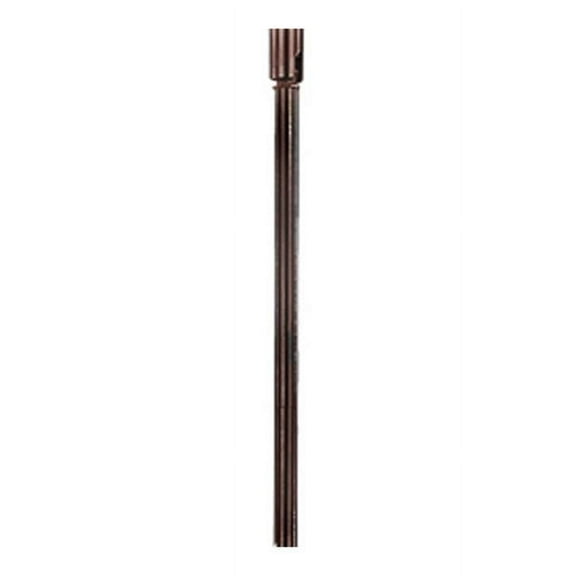 Maxim STR06206BK-DC 6 in. Extension Stem, Black