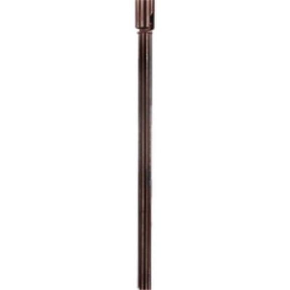 Maxim STR06212PC-JH 12 in. Extension Stem Rod, Polished Chrome
