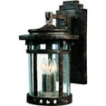 thumbnail image 1 of Maxim Santa Barbara DC Three Light 16-Inch Outdoor Wall Light - Sienna - 3134CDSE, 1 of 2