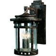 thumbnail image 1 of Maxim Santa Barbara DC Three Light 20-Inch Outdoor Wall Light - Sienna - 3135CDSE, 1 of 2