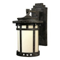 Maxim Santa Barbara Dark Sky One Light 16-Inch Outdoor Wall Light - Sienna - 3144MOSE