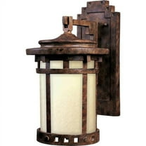 Maxim Santa Barbara Outdoor Wall Lantern - 13H in. Sienna - Dark Sky