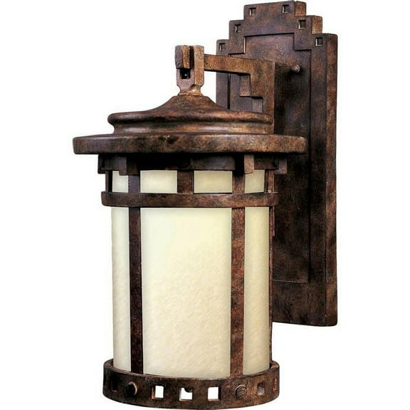 Maxim Santa Barbara Outdoor Wall Lantern - 13H in. Sienna - Dark Sky