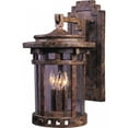 thumbnail image 1 of Maxim Santa Barbara VX Three Light 16-Inch Outdoor Wall Light - Sienna - 40034CDSE, 1 of 1