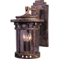 thumbnail image 1 of Maxim Santa Barbara VX Three Light 20-Inch Outdoor Wall Light - Sienna - 40035CDSE, 1 of 2