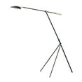 thumbnail image 1 of 60.5 Inch 6.5W 1 Led Floor Lamp Maxim Lighting 21694Bksbr, 1 of 2